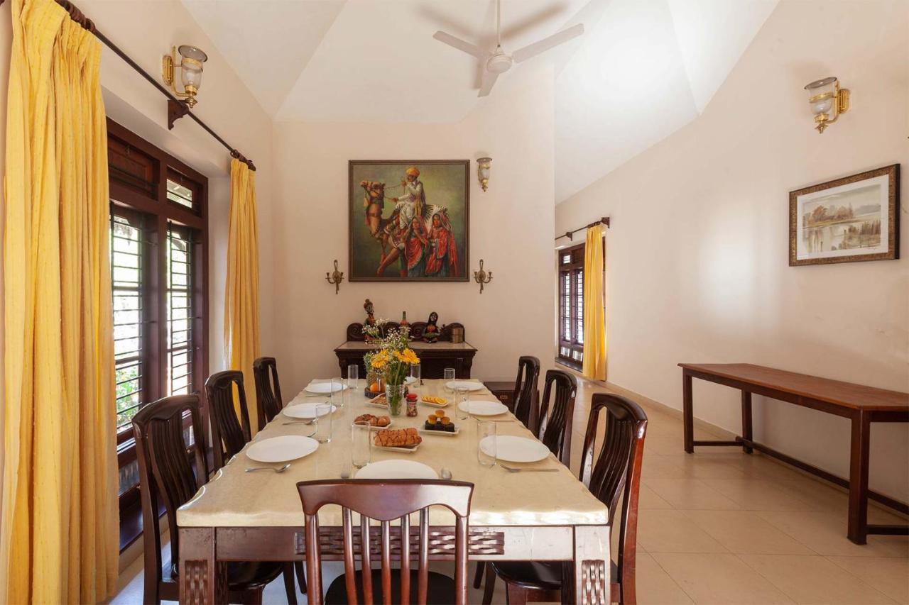 Crystal Homestay By Veo - Part Of Stayvista Madikeri Exteriör bild