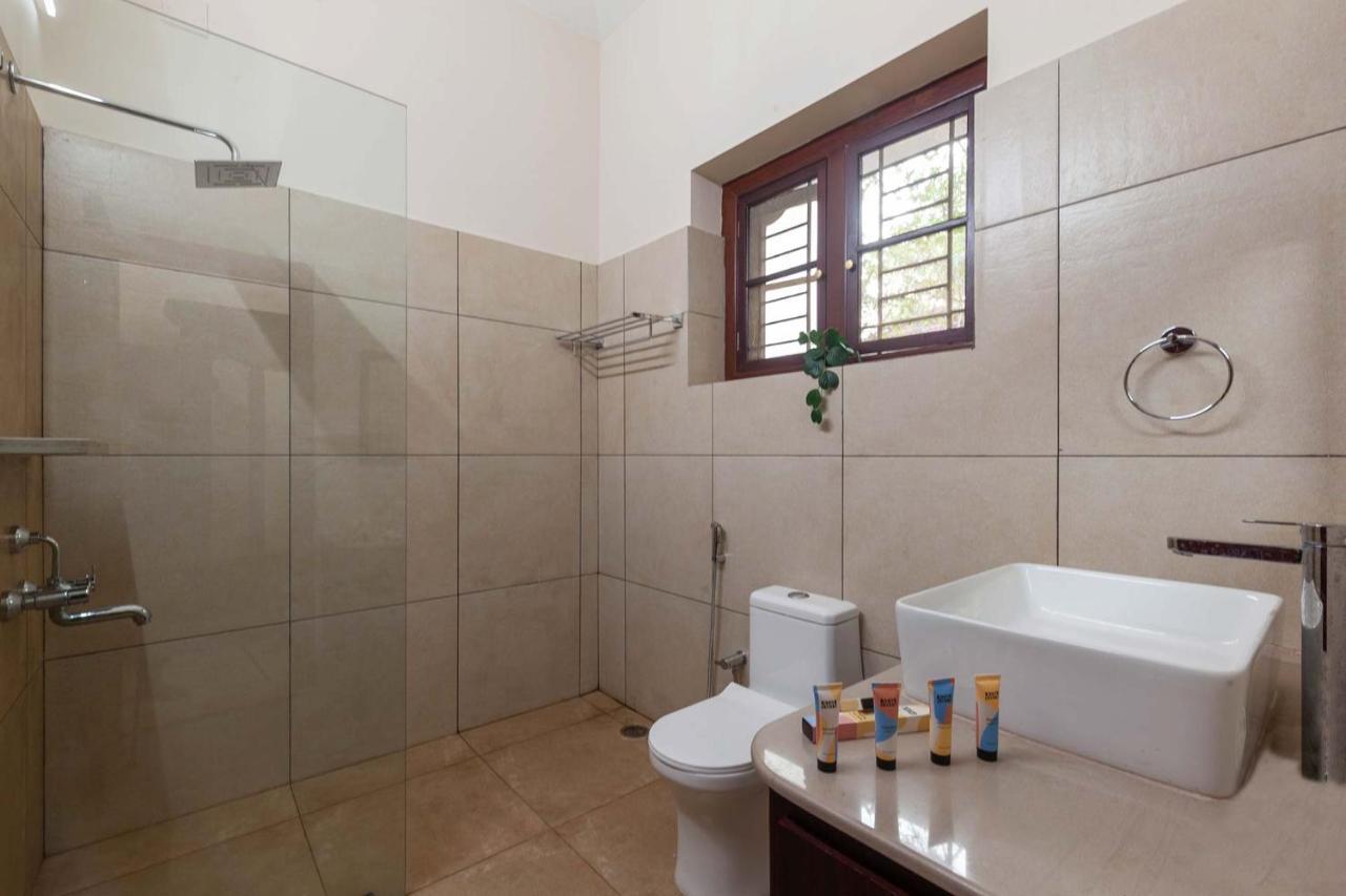 Crystal Homestay By Veo - Part Of Stayvista Madikeri Exteriör bild