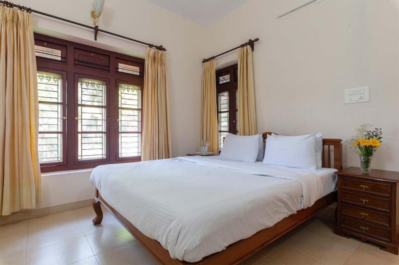 Crystal Homestay By Veo - Part Of Stayvista Madikeri Exteriör bild