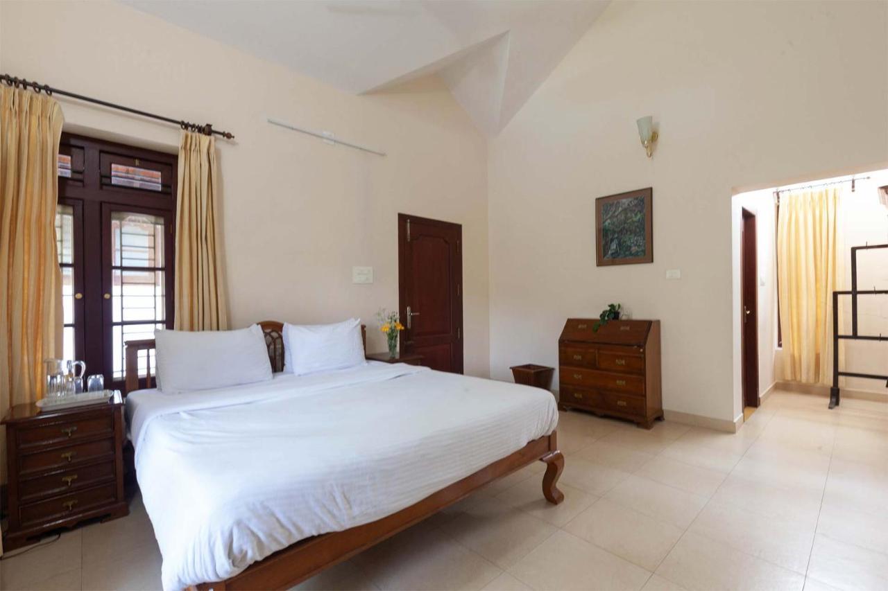 Crystal Homestay By Veo - Part Of Stayvista Madikeri Exteriör bild