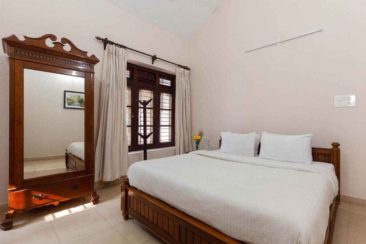 Crystal Homestay By Veo - Part Of Stayvista Madikeri Exteriör bild