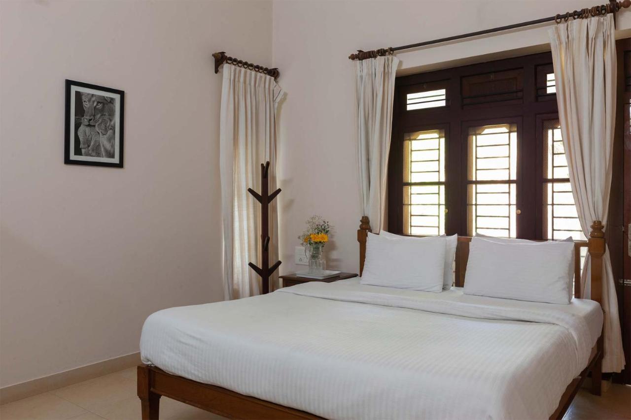 Crystal Homestay By Veo - Part Of Stayvista Madikeri Exteriör bild